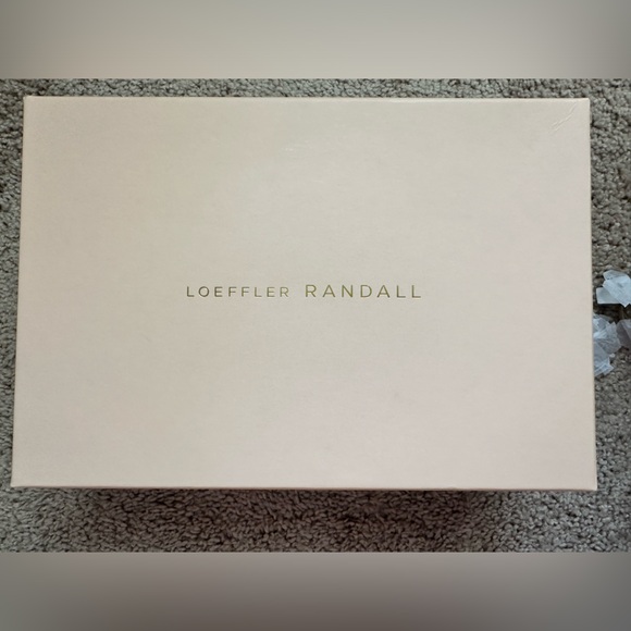 Loeffler Randall Camellia Knotted Sandal in Pearl with Rhinestones - Picture 3 of 9